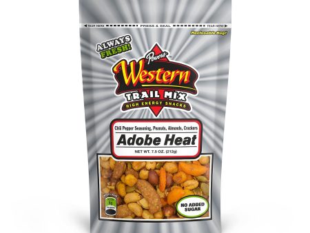 Powers Western Trail Mix Adobe Heat, 6 Ounce Online now