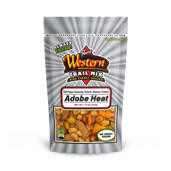 Powers Western Trail Mix Adobe Heat, 6 Ounce Online now