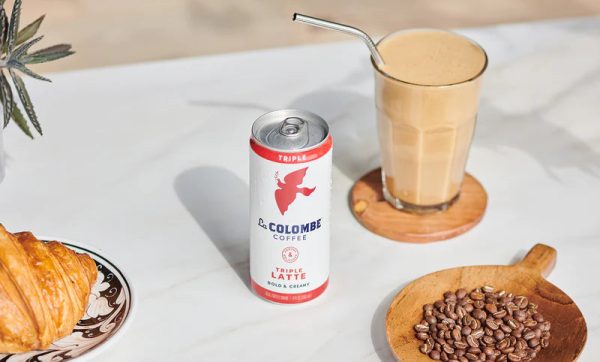 La Colombe Draft Cold Brew - Triple - 12   9 oz can Supply