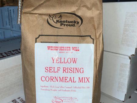 Cornmeal (self-rising, yellow) - Weisenberger Mill Fashion