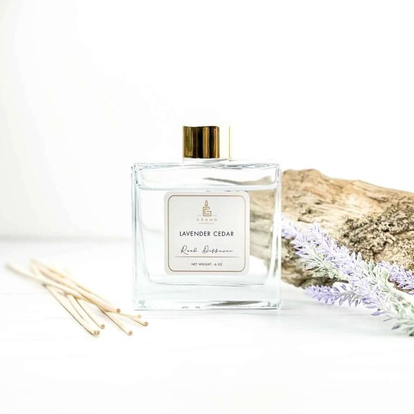 Lavender Cedar Reed Diffuser For Discount