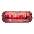 All Natural* 80% Lean 20% Fat Ground Beef Chuck, 1 lb Roll For Sale