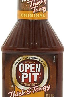 Open Pit Thick and Tangy Original BBQ Sauce Bottle 18 oz For Sale