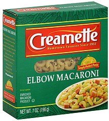 Creamette Elbow Macaroni 7 Ounce Packages Hot on Sale