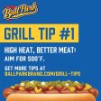 Ball Park Bun Length Beef Hot Dogs, 15 oz, 8 Count Online Sale