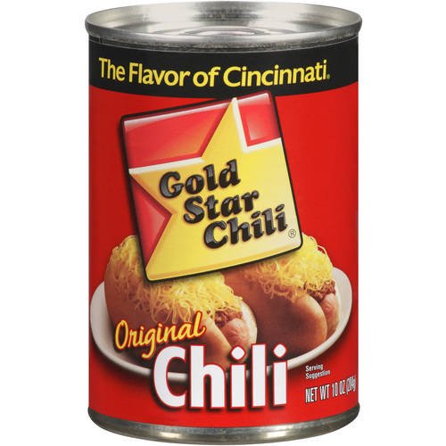 Gold Star Original Chili, 10 Ounce Can Sale