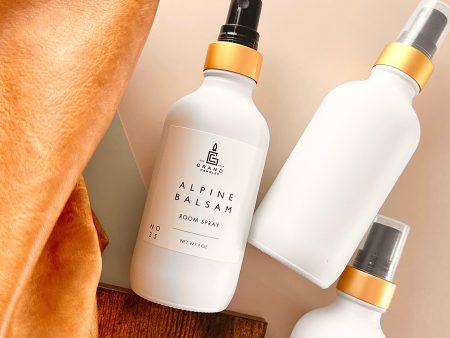 Alpine Balsam Room & Linen Spray For Discount