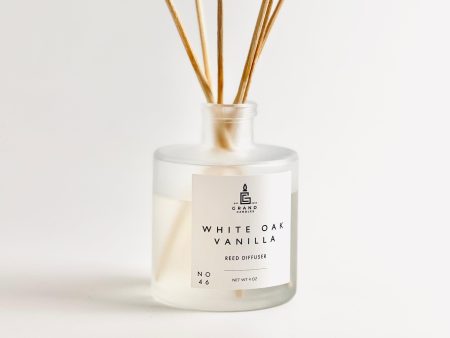 White Oak Vanilla Reed Diffuser Online