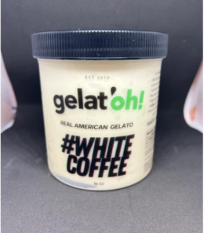 GELAT OH White Coffee - 6   16 oz jar Online