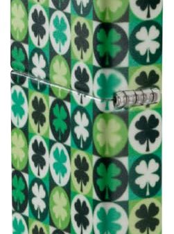 Zippo Lucky Clover Glow in The Dark Green Matte Pocket Lighter - Fortune s Favorite Supply