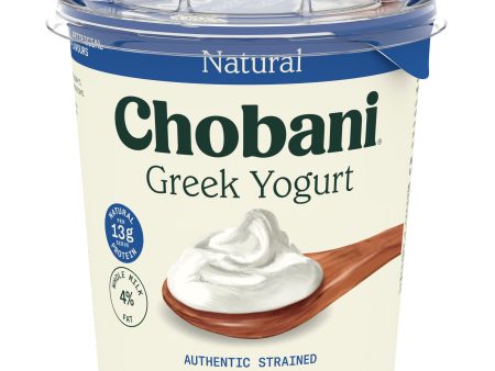 Chobani  Natural Greek Yogurt 907g Fashion