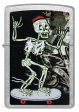 Zippo Skateboard Street Chrome Pocket Lighter Sale