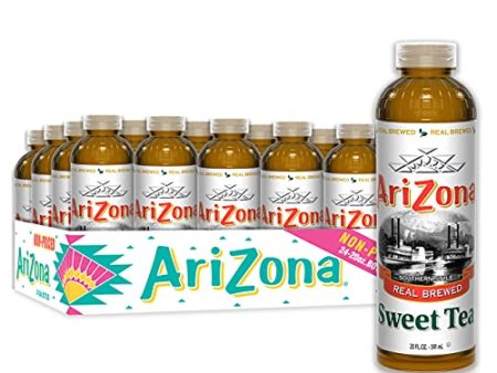 AriZona Premium Brewed Southern Style Sweet Tea, 20 Fl Oz (Pack of 24) Online Hot Sale