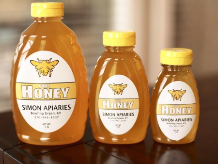 Honey (pure), 16oz - Simon Apiaries Discount