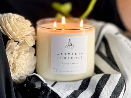 Gardenia Tuberose Candle Fashion