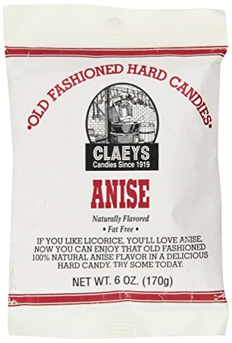 Claey s Old Fashioned Hard Candy 6 Ounce Bag, Natural Anise Sale