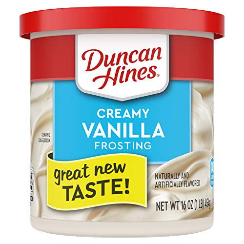 Duncan Hines Creamy Vanilla Frosting 16 oz Can Discount