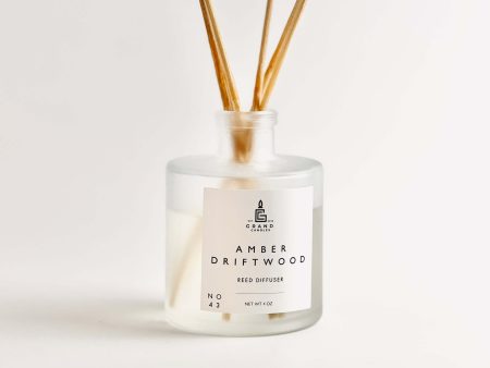 Amber Driftwood Reed Diffuser For Cheap