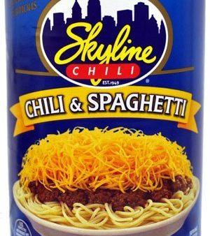 Skyline Original Chili & Spaghetti, 15 Ounce Can Sale