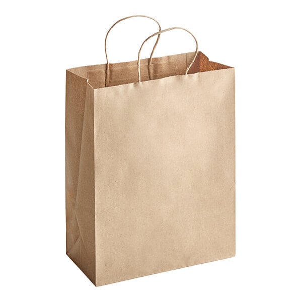 Choice Shopping Bag with Handles 10  x 5  x 13 - 250 Case - 1   1   250 ct ea Supply