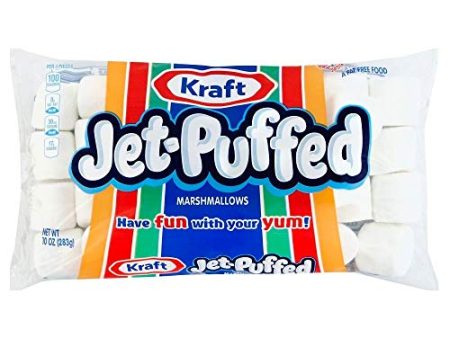 Kraft Jet-Puffed Marshmallows 12oz Bag Online Hot Sale