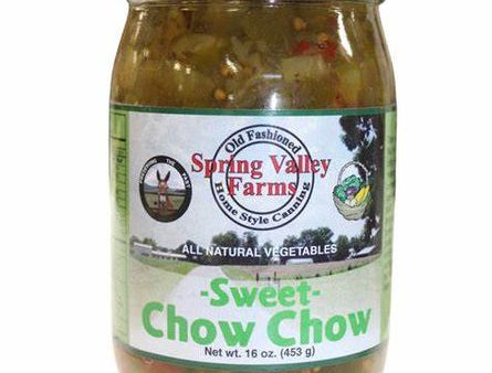 Chow Chow (Sweet) - Spring Valley Farms Sale