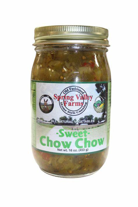 Chow Chow (Sweet) - Spring Valley Farms Sale