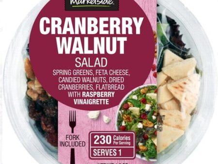 Marketside Cranberry Walnut Salad, 4.5 oz Bowl, Fresh Discount