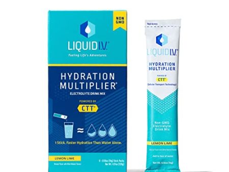 Liquid IV Lemon Lime (Pack of 8) Online Hot Sale