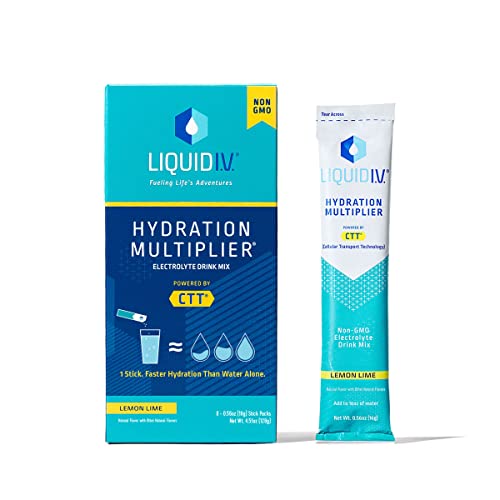 Liquid IV Lemon Lime (Pack of 8) Online Hot Sale