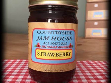 NSA Strawberry Jam - Countryside Jam House For Sale