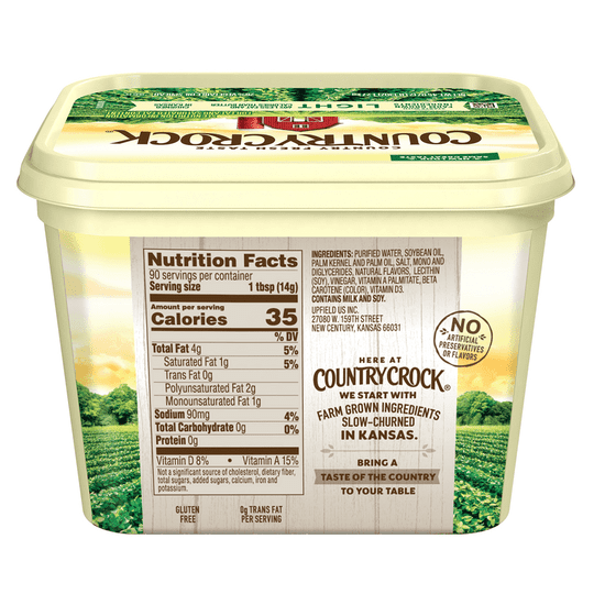 Country Crock Light Vegetable Oil Spread, 45 oz Tub (Refrigerated) Online now