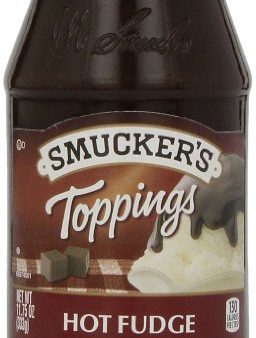 Smucker s Hot Fudge Topping, 11.75 Ounce on Sale