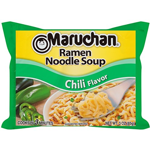 Maruchan Ramen Noodles, Chili Flavor, 3 oz Hot on Sale