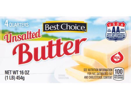 Best Choice Unsalted Butter Online