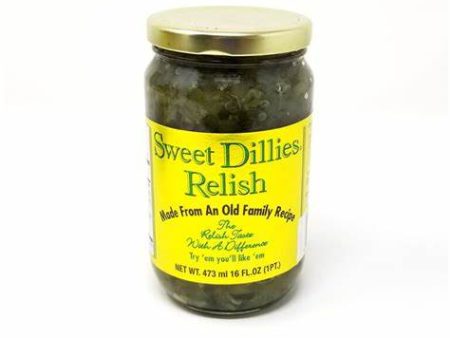 Pickle Relish - Sweet Dillies For Discount