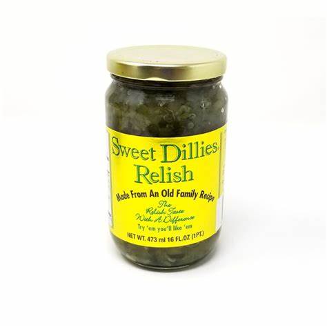 Pickle Relish - Sweet Dillies For Discount