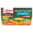 (4 Count) Libby s Diced Carrots, Canned Vegetables, 4 oz Online