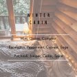 Winter Cabin Room & Linen Spray Supply