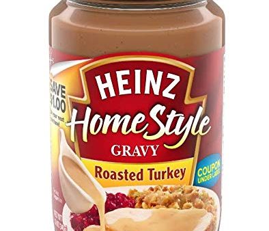 Heinz Homestyle Roasted Turkey Gravy 12 oz Jar Sale