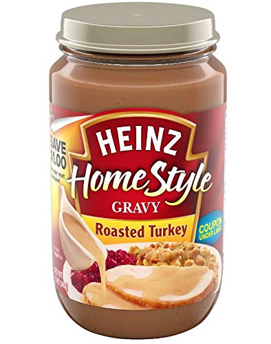 Heinz Homestyle Roasted Turkey Gravy 12 oz Jar Sale