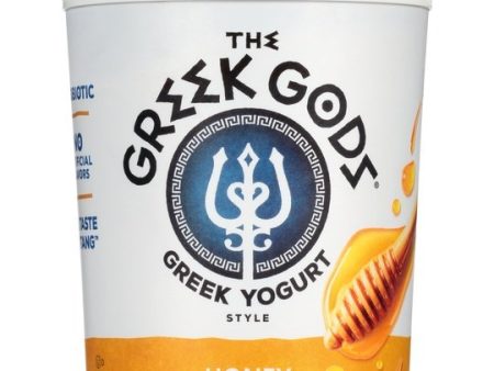 The Greek Gods Probiotic Honey Greek Yogurt, 32 oz Cheap