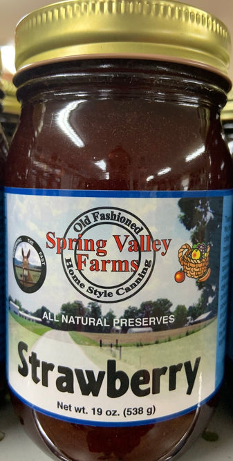 Strawberry Jam - Spring Valley Farms Cheap