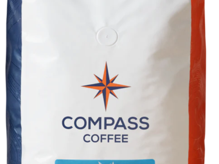 Compass Coffee Food Service - Emblem Espresso (Decaf) - 5 lb bag Online