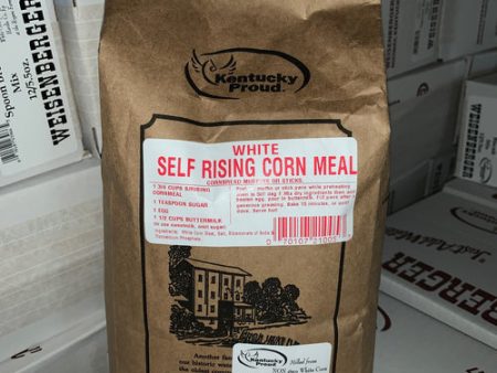 Cornmeal (self-rising, white), 5lb - Weisenberger Mill For Discount