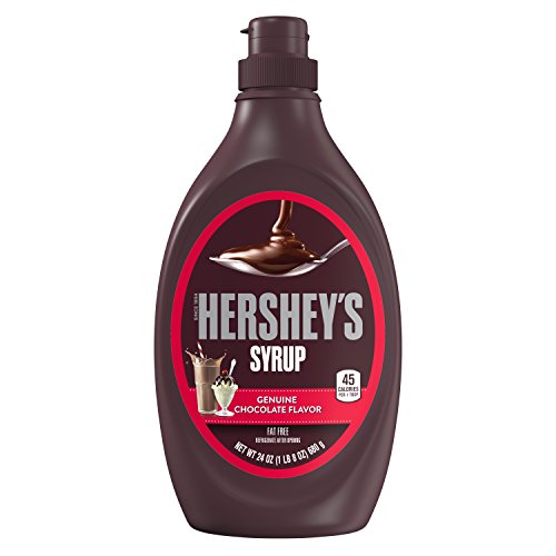 Hershey s Chocolate Syrup, 24 Ounce Bottle Sale