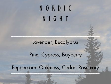 Nordic Night Room & Linen Spray For Discount