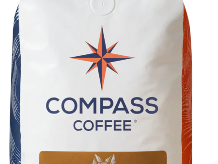 Compass Coffee Emblem Espresso - 4   5 lb bag Online now