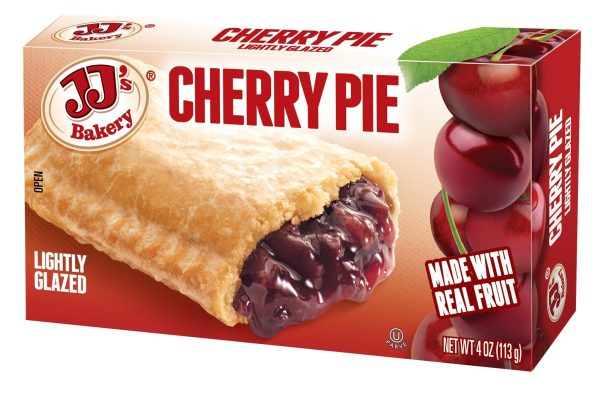 JJ s Bakery Lightly Glazed Snack Pies 4oz (Cherry) For Discount