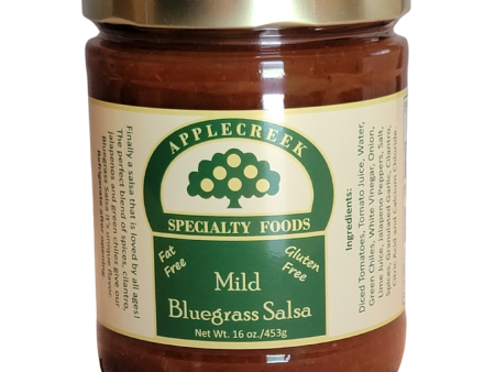 Mild Bluegrass Salsa - Applecreek Discount